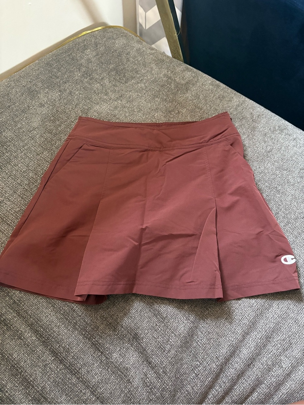 Champion Women's Skort in Maroon